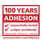 100 year adhesion guarantee